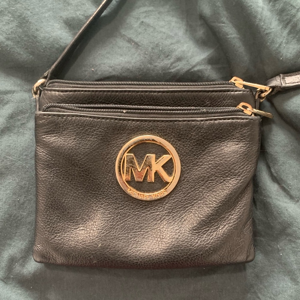 Michael Kors logo crossbody
